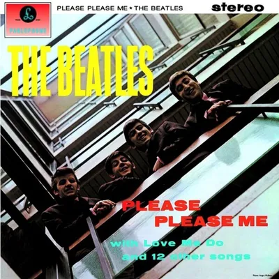 Produktbild von Beatles,The-Please Please Me