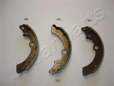 Produktbild von JAPANPARTS Bremsbackensatz Trommelbremse Hinten für SUZUKI Wagon R+ Schrägheck (MM) GF-822AF