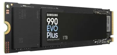 Produktbild von Samsung 990 EVO Plus NVMe™ M.2 SSD - 1 TB, 1 TB, M.2, 7150 MB/s
