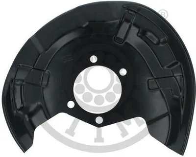 Produktbild von OPTIMAL Spritzblech Bremsscheibe für NISSAN Qashqai II (J11, J11) Hinten Links BSP-9606L Ankerblech