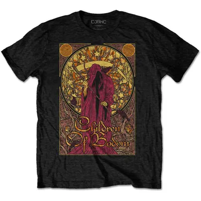 Image de Children Of Bodom Nouveau Reaper Noir L T-shirt