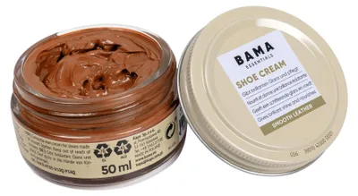 Schuhcreme Weiß für Glattleder, 50 ml – pflegt und frischt auf