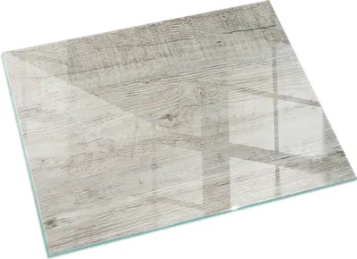 Immagine prodotto di Pannello in vetro con texture effetto legno – Piastra in vetro per stufa a legna – Piastra in vetro per camino – Vetro protettivo – Piastra protettiva antiscintille – Piastra in vetro resistente al fuoco – Piastra protettiva dal calore – Protezione per il pavimento in vetro – 120x80 cm