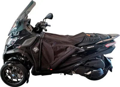 Obrázek produktu pro TUCANO URBANO R234PRO Chránič nohou Thermoscud 4 sezóny černý