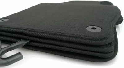 Produktbild von Fußmatten Ford Mondeo (seit 2014) Velours Automatten in Original Qualität 4-teilig Schwarz