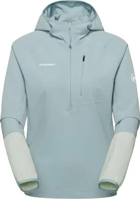 Produktbild von Madris Light ML Half Zip Hoody Women, 50662 nebla-silver sage, S, Mammut Artikel 1014-06060-50662-113