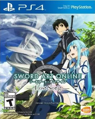 Obrázok produktu pre BANDAI NAMCO Entertainment Sword Art Online: Lost Song, PlayStation 4, Režim multiplayer, T (neplnoletí)