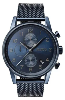Immagine prodotto di Boss NAVIGATOR 1513538 Cronografo da uomo