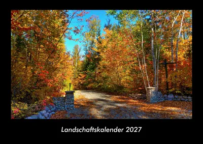 Produktbild von Landschaftskalender 2027 Fotokalender DIN A3