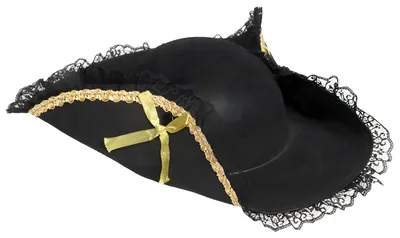 Zdjęcie produktu dla Boland 81901, Damski, Pirate, Pirate Fanny, Poliester, Czarny, Złoto, 410 mm