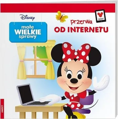 Immagine prodotto di Disney. Male Wielkie Sprawy Przerwa Od Internetu
