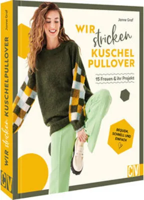 Produktbild von Wir stricken Kuschel-Pullover