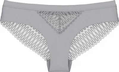 Produktbild von Triumph Damen Brasilslip Aura Spotlight - GREY SHADOW - Größe 40