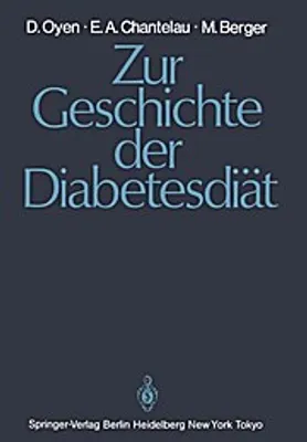 Immagine prodotto di Zur Geschichte der Diabetesdiät
