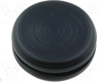 Immagine prodotto di 10 passacavi a T, apertura montaggio: 12,5 mm, apertura passaggio: 9,5 mm, in PVC, modello 19433