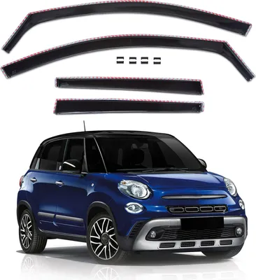 Immagine prodotto di Deflettori Per Fiat 500L 2012-2022 4 Pezzi GP