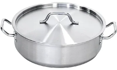 Obrázek produktu pro Pánev s poklicí, Ø 360 mm, výška 110 mm, 11,2 litru