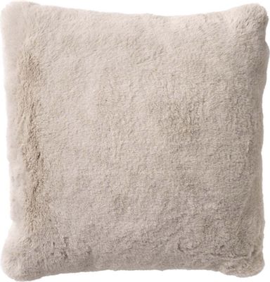 Dutch Decor - Dekoratives Kissen 'Zaya' (Bimsstein, 60x60cm)