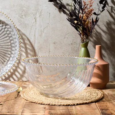Image de Saladier Plastique D32cm Sabah