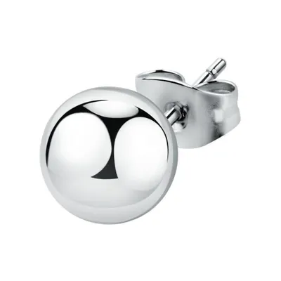 Imagen del producto de Aretes individuales delicados, modelo LPS02ARQ126 / 7/8 - Diámetro: 0,8 cm