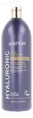 Produktbild von HYALURONIC Keratin & Coenzym Q10 Pflegespü lung 1000 ml