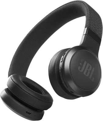 Produktbild von JBL Live 460NC Wireless On-Ear Bluetooth Kopfhörer mit Adaptive Noise Cancelling, 50h Akku, Voice Assistant, Komfortdesign