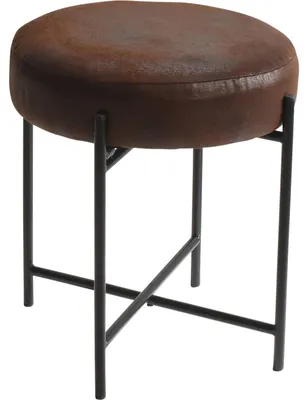 Produktbild von Sitzhocker mit Metallgestell, rund, Ø 36 cm