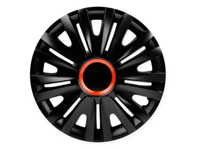 Obrázek produktu pro Poklice ROYAL 14 black/red ring