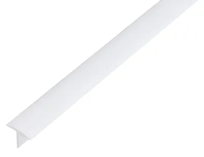 Zdjęcie produktu dla GAH-Alberts 485269, Biały, W kształcie litery T, 1 szt., Matowy, 100 cm, 2,5 cm