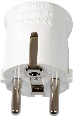 Obrázek produktu pro RETLUX RPC 64 zástrčka 16A/250V bílá