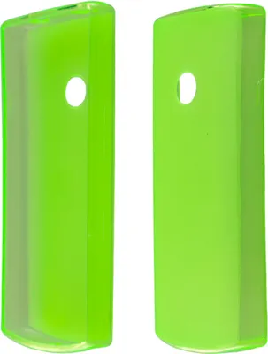 Produktbild von caseroxx Schutz-Hülle TPU-Hülle kompatibel mit Nokia 105 / 110 4G 2021, Gummi Handy Tasche grün