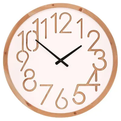 Obrázok produktu pre Autronic pr. 60 cm MDF a dřevěný rám bílé (HW4015)