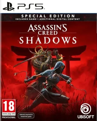 Produktbild von Assassin's Creed Shadows Special Edition