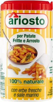 Produktbild von 12x Ariosto Gewürz für kartoffeln Brat- und Bratkartoffeln, 80g + Italian Gourmet Polpa 400g