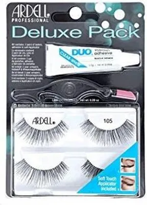 Produktbild von Ardell Deluxe Edition Künstliche Wimpern Schwarz, 2er-Pack