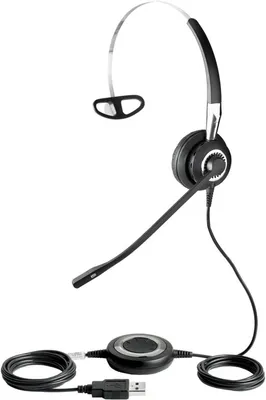 Image de Jabra 2486-825-209 Jabra Headset BIZ 2400 II 3in1 monaural für Openstage