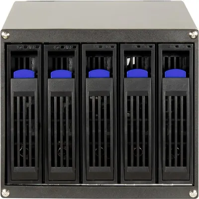Obrázok produktu pre Inter-Tech ST-5255 Skriňa na pevný disk čierna 2,5/3,5"