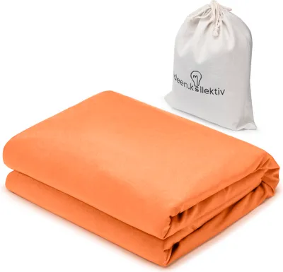 Produktbild von ideen.kollektiv Teamloop - Teambuilding Spiel für Kinder & Erwachsene zur Förderung der Achtsamkeit und Gruppendynamik - Orange 6m (2-20 Pers.)