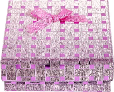 Produktbild von Schmuckbox, Pappe, VE 12, 9 cm x 9 cm x 3,5 cm