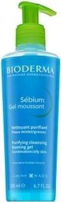 Produktbild von Bioderma Sébium Gel Moussant Purifying Cleanising Foaming Reinigungsgel für problematische Haut 200 ml Pump