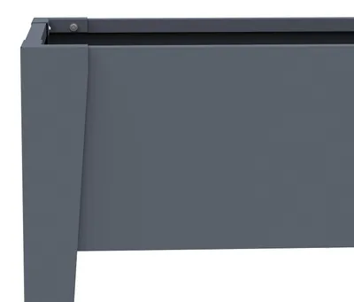 Produktbild von Westmann Vedura S Metall Balkon Hochbeet Anthrazit