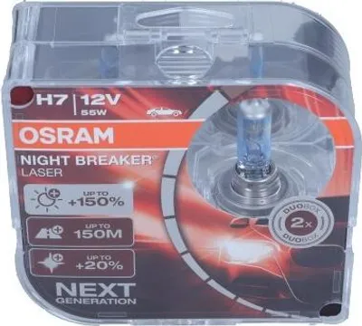 Immagine prodotto di OSRAM H4 55W 12V 64193 NBL, 2 pezzi 71972