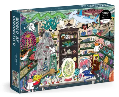 Produktbild von World of Curiosities 1000 Piece Puzzle