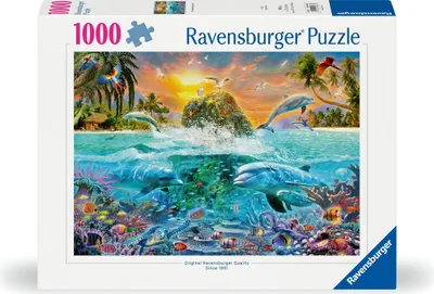 Produktbild von Die Unterwasserinsel Ravensburger 12000887