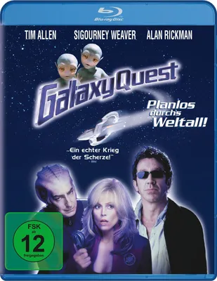 Produktbild von Galaxy Quest - Planlos durchs Weltall!