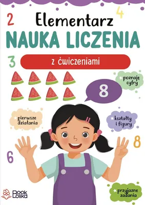 Immagine prodotto di Elementarz do nauki liczenia z ćwiczeniami dla dzieci 6-9 lat