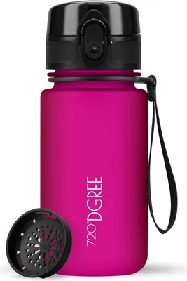 Immagine prodotto di Borraccia uberBottle softTouch con filtro 350 ml / Rosa fucsia / 720DGREE