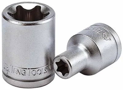 Produktbild von Teng Tools TX-Steckdose mit 1/4-Schaft