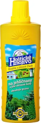 Image de Hostic engrais liquide pour conifères avec guano 500 ml