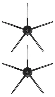 Productafbeelding van BiOHY zijborstel voor alle Roborock S5 & S6 / S7 modellen, MaxV Ultra borstel, set van 2